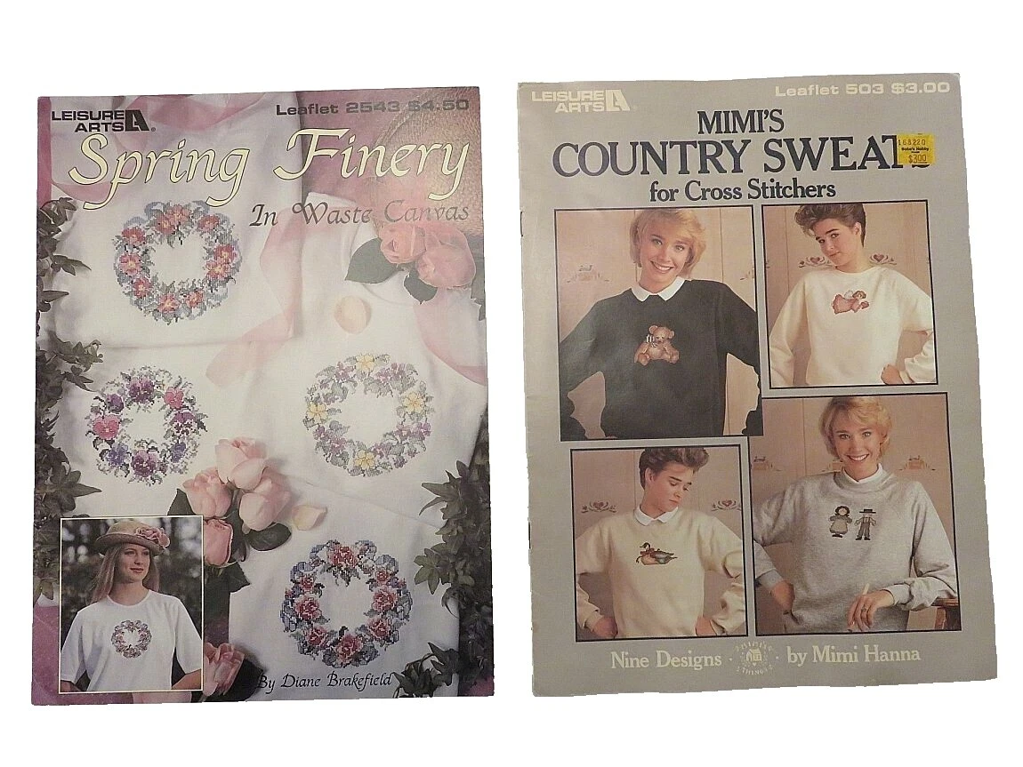 Fashion Cross Stitch Pattern Booklets Media