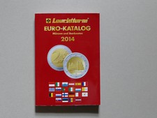 LEUCHTTURM M&Uuml;NZEN UND BANKNOTEN EURO-KATALOG 2014