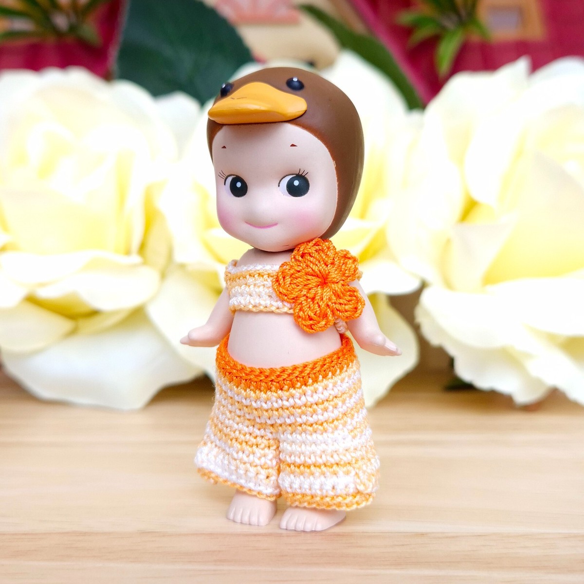 Authentic] Sonny Angel Duckbill 🦆 Animal Series 2011 ✧ Handmade