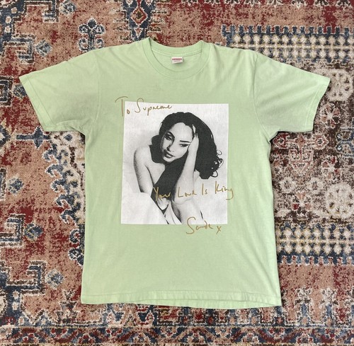 supreme sade tee white