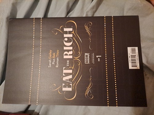 Eat The Rich #1 (2021) Boom Studios - Picture 2 of 2