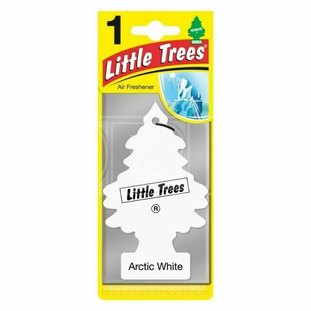 Little Trees Air Freshener Tree MTR0061 Arctic White Fragrance For Car Home Boat Caravan - Single Pack - Image 3