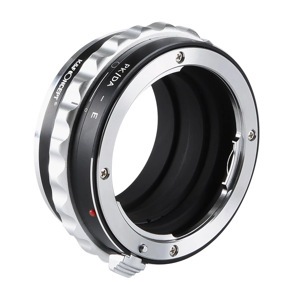 K&F Concept adapter for Pentax DA K mount lens to Sony E mount NEX A72 A9 KF-DAE - Image 3 of 4