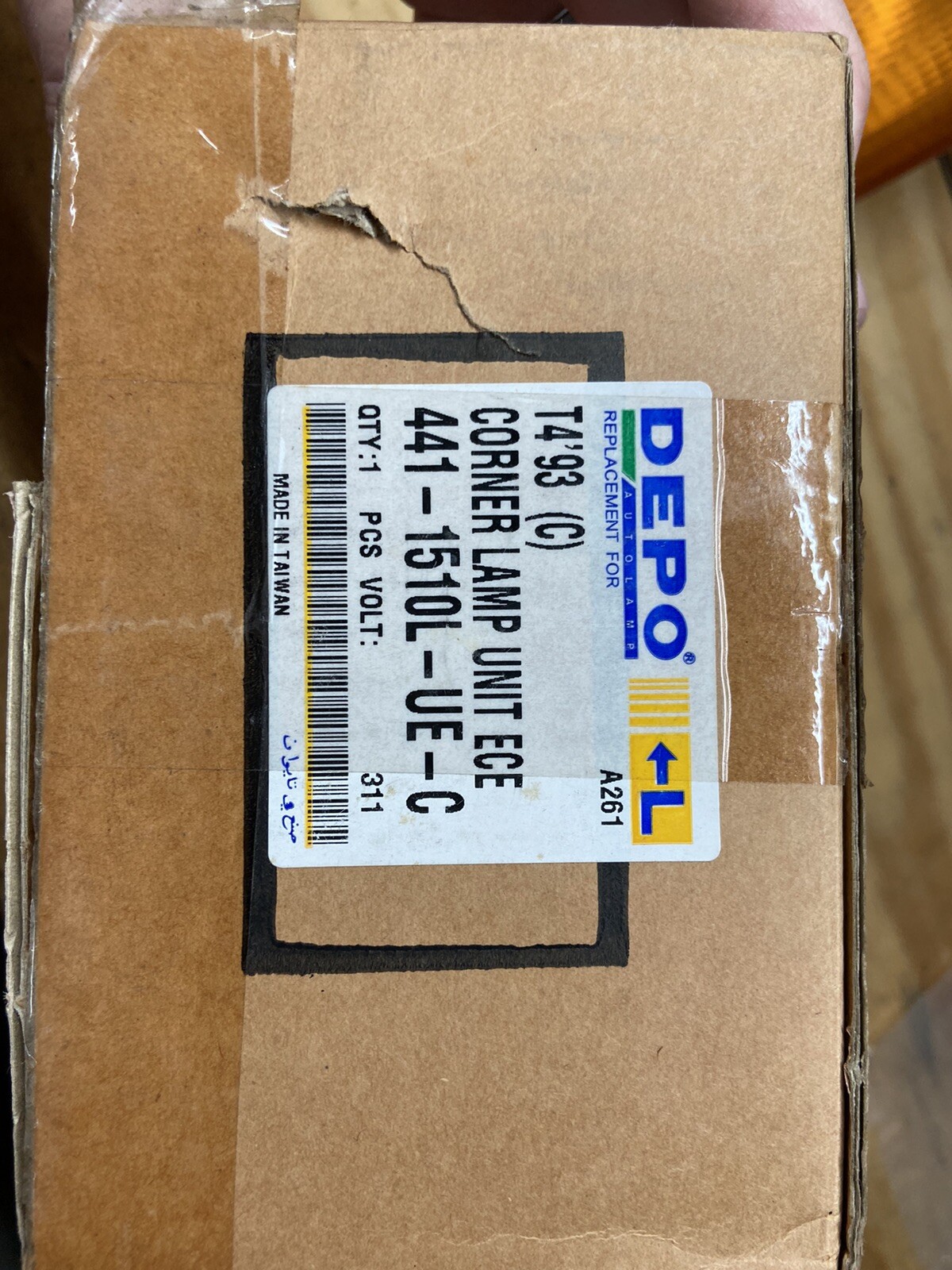 European Clear And Amber Front Turn Signal Lenses For VW Eurovan eBay