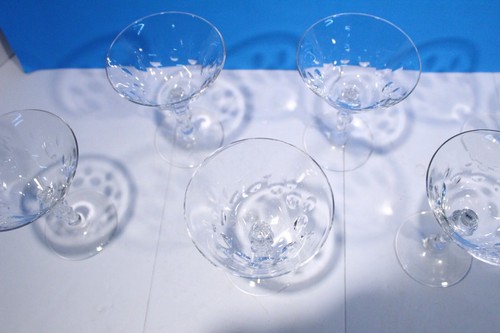 Lot Of 6 George & Martha Champagne Glasses By Nancy Prentiss - Picture 16 of 19