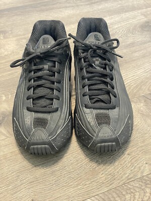 RARE 2019 NIKE SHOX R4 BV1111 001 TRIPLE BLACK MEN'S SIZE 7.5 | eBay