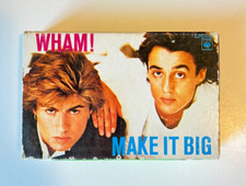 Rare Wham Cassette Tape Make It Big Korean Release