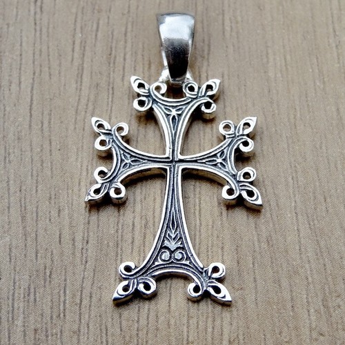 Cross Pendant Sterling Silver 925 