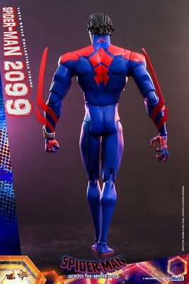 Hot Toys Movie Master Piece Spider-Man 2099 Figure Across The