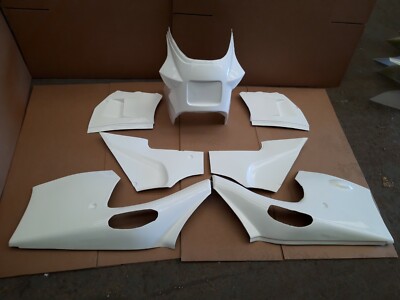 Suzuki RG 250 MK3 Verkleidung Verkleidung Set Fiberglas Neu 
