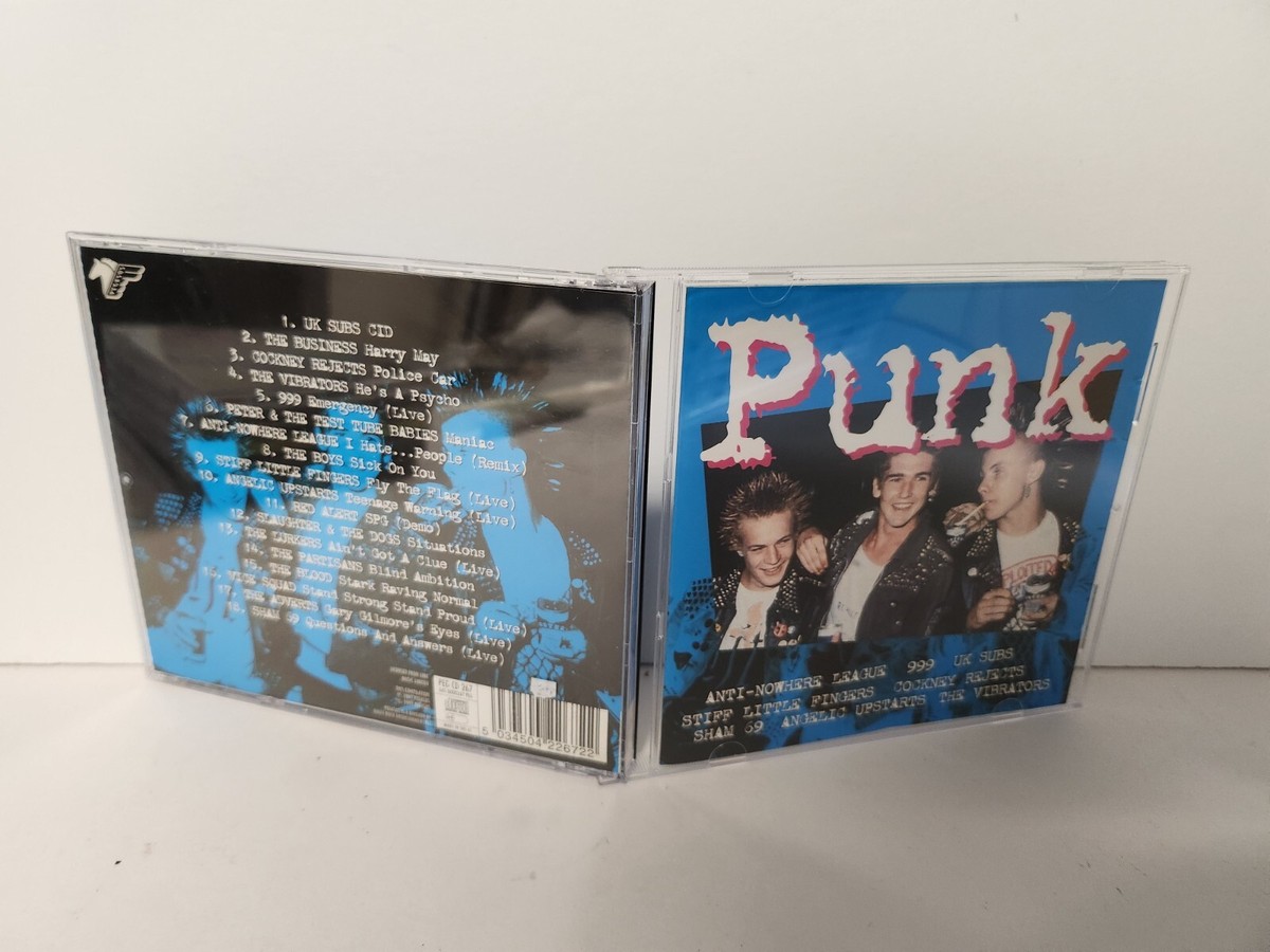 punk CD (blue cover) | eBay