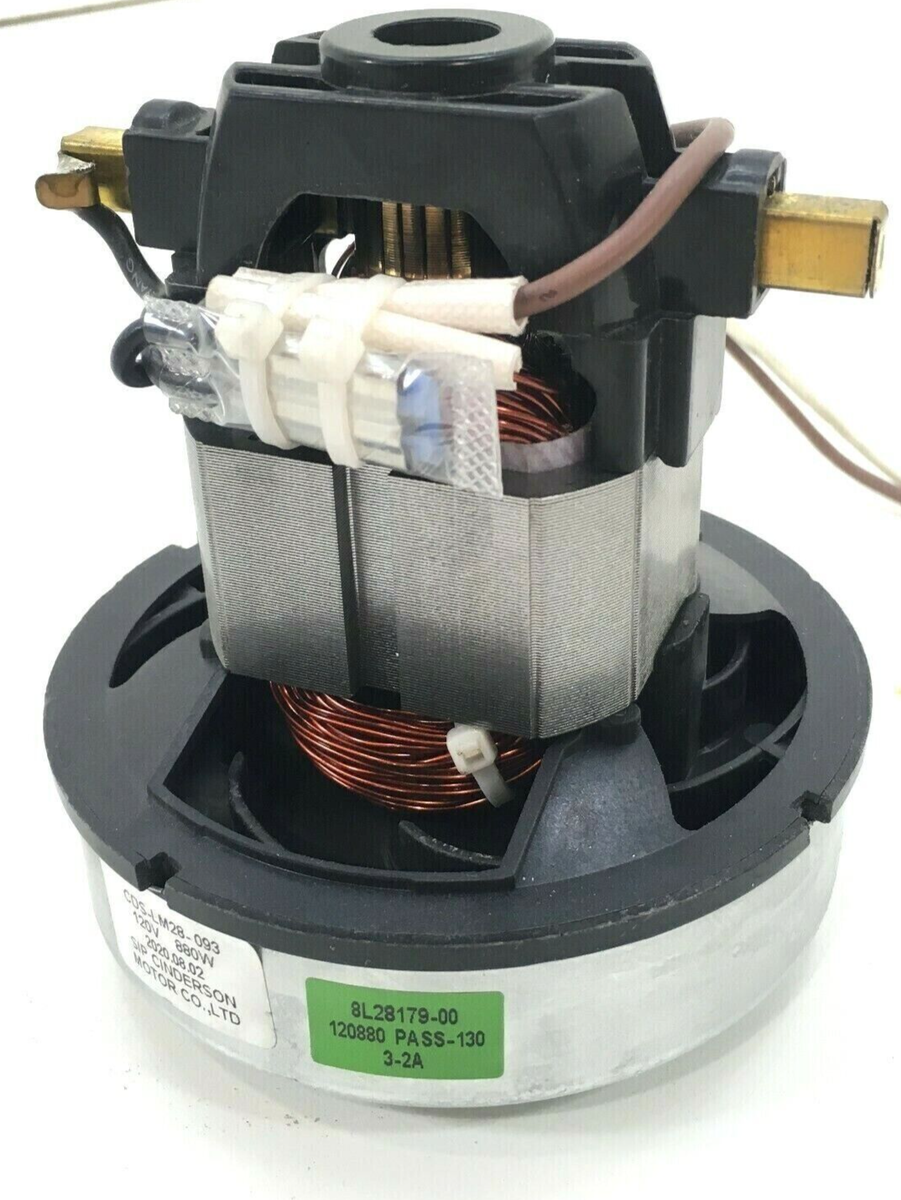 Shark LA502 LA500 Vacuum SMALL 120V 880W MOTOR ENGINE OEM Part
