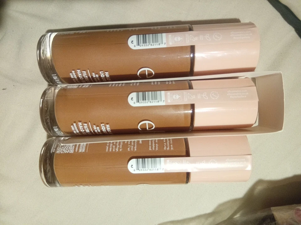 E.L.F. Halo Glow Liquid Filter 1.06oz - 6 Tan/Deep NEW SEALED Have #2  - Image 2 of 4