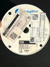 Alpha Wire 79256 SL005 EcoFlex®  Cable 2CON 26AWG SLATE 100' Roll * NEW