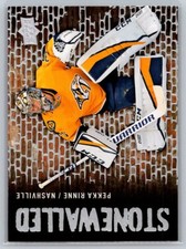 2018  Upper Deck #SW-11 Pekka Rinne Stonewalled NASHVILLE PREDATORS