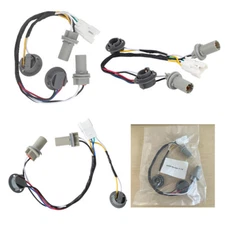 2 pcs For 2011-2014 Hyundai Sonata Rear Taillight Lamp Socket & Wiring Harness K