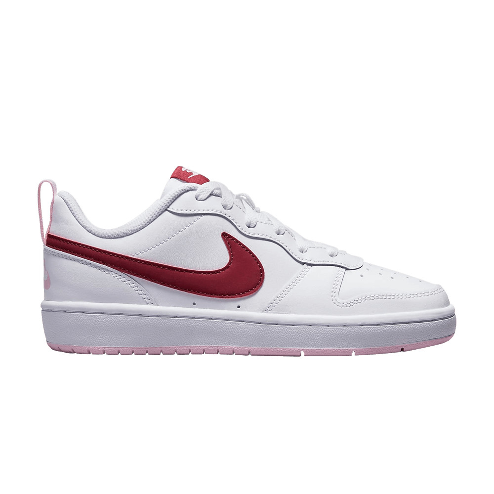 nike court borough low blanco