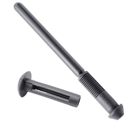 100X Nylon Blind Rivet Clip Retainer 1/4" Hole Auto Fastener For Jeep Dodge Ram - Picture 7 of 7