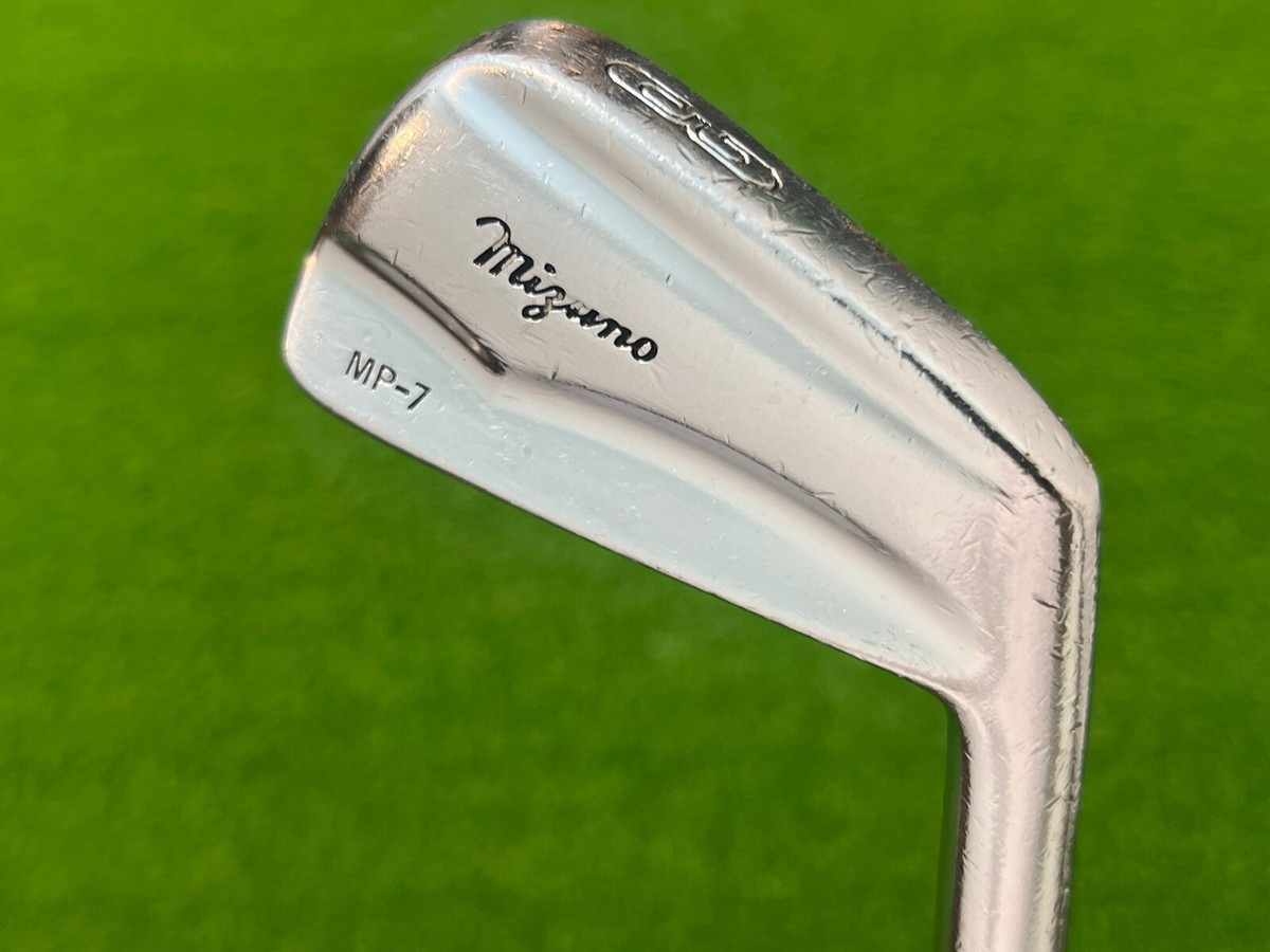 MIZUNO MP-7 (3) IRON Vintage Golf Blade Right Handed Steel