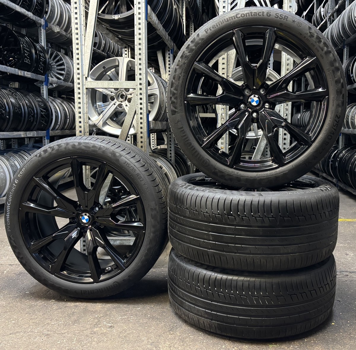 4 Original BMW Summer Wheels Styling 755 M 275/40 R22 107Y