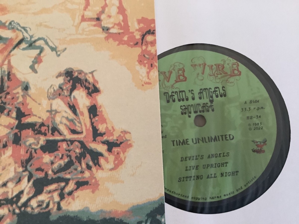 Time Unlimited , Devils Angels , Live Wire Label | eBay UK