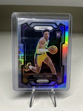Maxwell Lewis 2023-24 Panini Prizm #143 Pandora Prizm Rookie RC Lakers /150