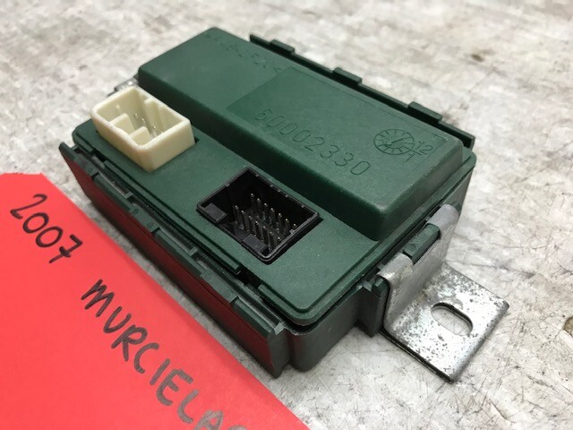07 LAMBORGHINI MURCIELAGO LP640 POWER WINDOW LIFT CONTROL MODULE 60002330 02-10