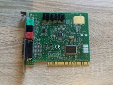 Creative Labs CT5803 Soundkarte PCI Karte PC Computer Sound Blaster CT 5803