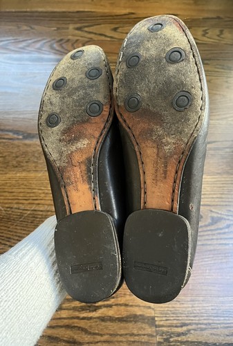 Salvatore Ferragamo Women's Brown Loafers Sz. 8 (3A) - Picture 8 of 10