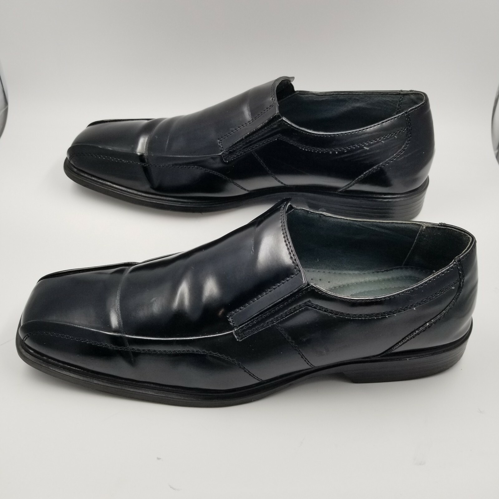 Todd Welsh Men's Black Dressy Causal 