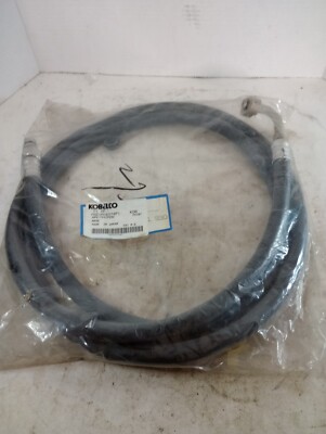KOBELCO YN20M01074P1 Hydraulic Hose Assembly  3/8'' Nick Irin JPN R134 a 11HP