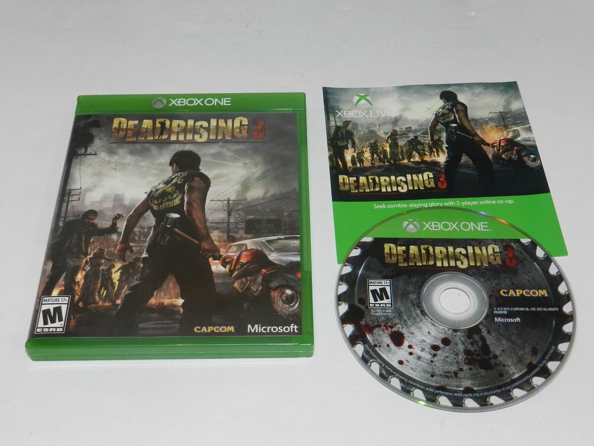 Jogo Dead Rising 3 Midia Fisica Xbox One : : Games e Consoles