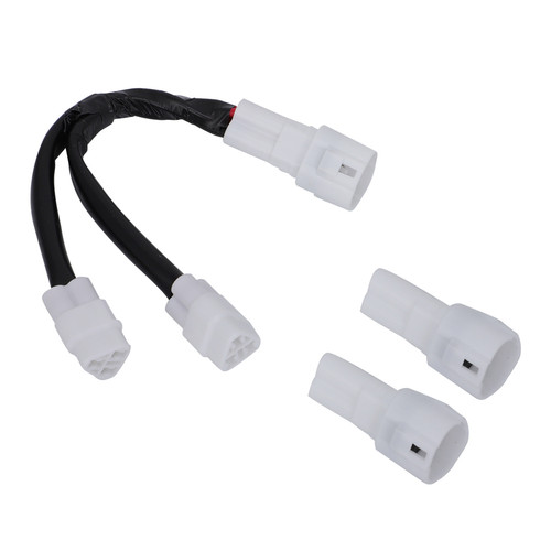 3x Power Outlet Splitter Plug USB Charger Connector For Yamaha - Foto 9