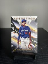 2023 Topps bowman Inception Hendry Chivilli Minnesota Twins