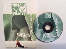Winsor Pilates Bun  Thigh Sculpting - Sculpt Your Body Slim 2002 