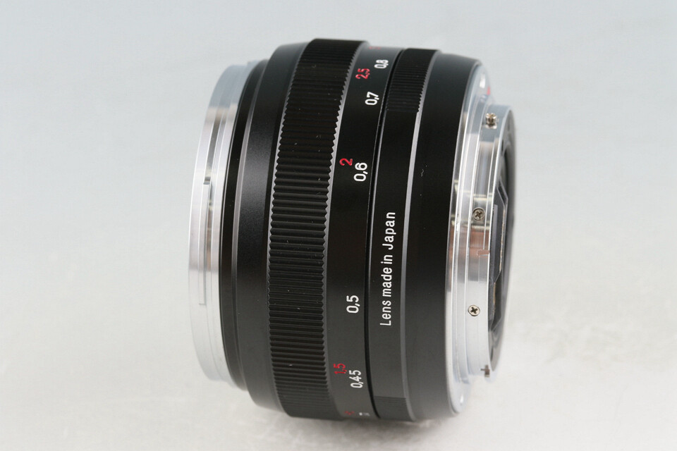 Carl Zeiss Planar T* 50mm F/1.4 ZE Lens for Canon #54276 G3 | eBay