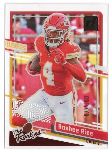 2023 Panini Clearly Donruss Rashee Rice #11