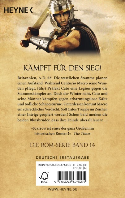 Thumbnail - Scarrow Simon. Britannia. Taschenbuch