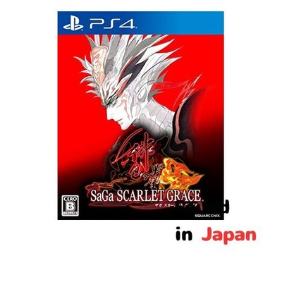 New Saga Scarlet Grace Scarlet Ambitions - PS4