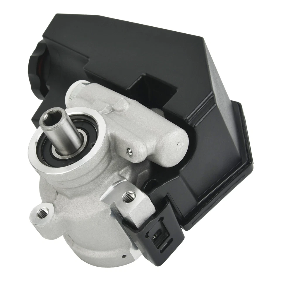 Bomba de dirección asistida con depósito para Jeep Cherokee 1991-1995 Comanche 91-92 4,0 L Foto 3 de 4