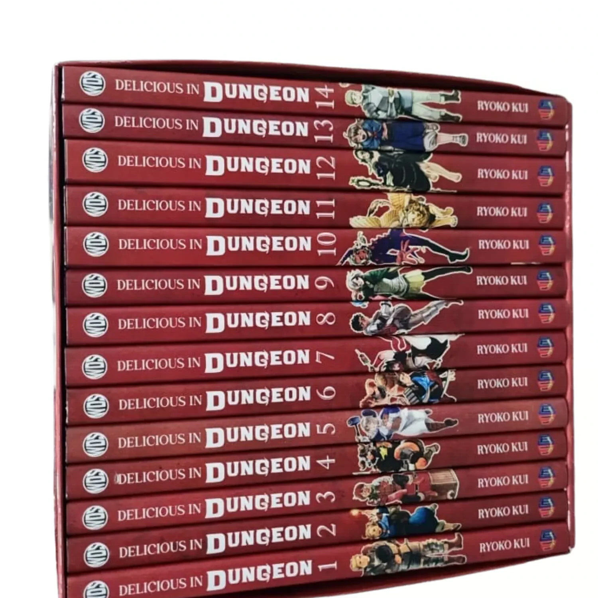 ダンジョン飯 = DELICIOUS IN DUNGEON. 1-14全巻セット ダンジョン飯 全巻セット（全14巻） | 八文字屋OnlineStore