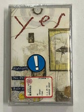 YES - HIGHLIGHTS-THE VERY BEST OF YES - MC MUSICASSETTA NUOVA E SIGILLATA