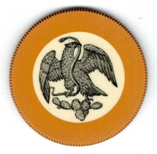 Eagle & Snake Gaming chip (Juarez, Mexico)