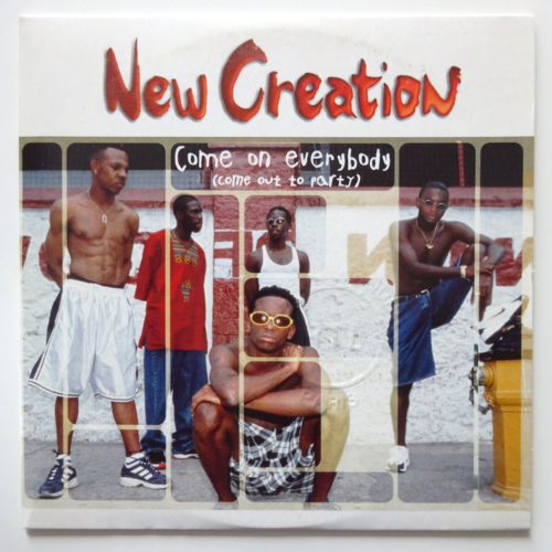 NEW CREATION : COME ON EVERYBODY (COME OUT TO PARTY) - [ CD SINGLE PROMO ] - Photo 1/2
