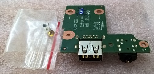 Placa de circuito de E/S de audio USB NS-B461 01LW333 Lenovo ThinkPad L480 L490 - Imagen 6 de 7