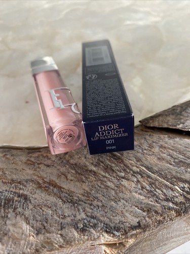 DIOR ADDICT LIP MAXIMIZER ALTO VOLUME PLUMPER RIMPOLPANTE E IDRATANTE 001 ROSA 6ML - Foto 6 di 8