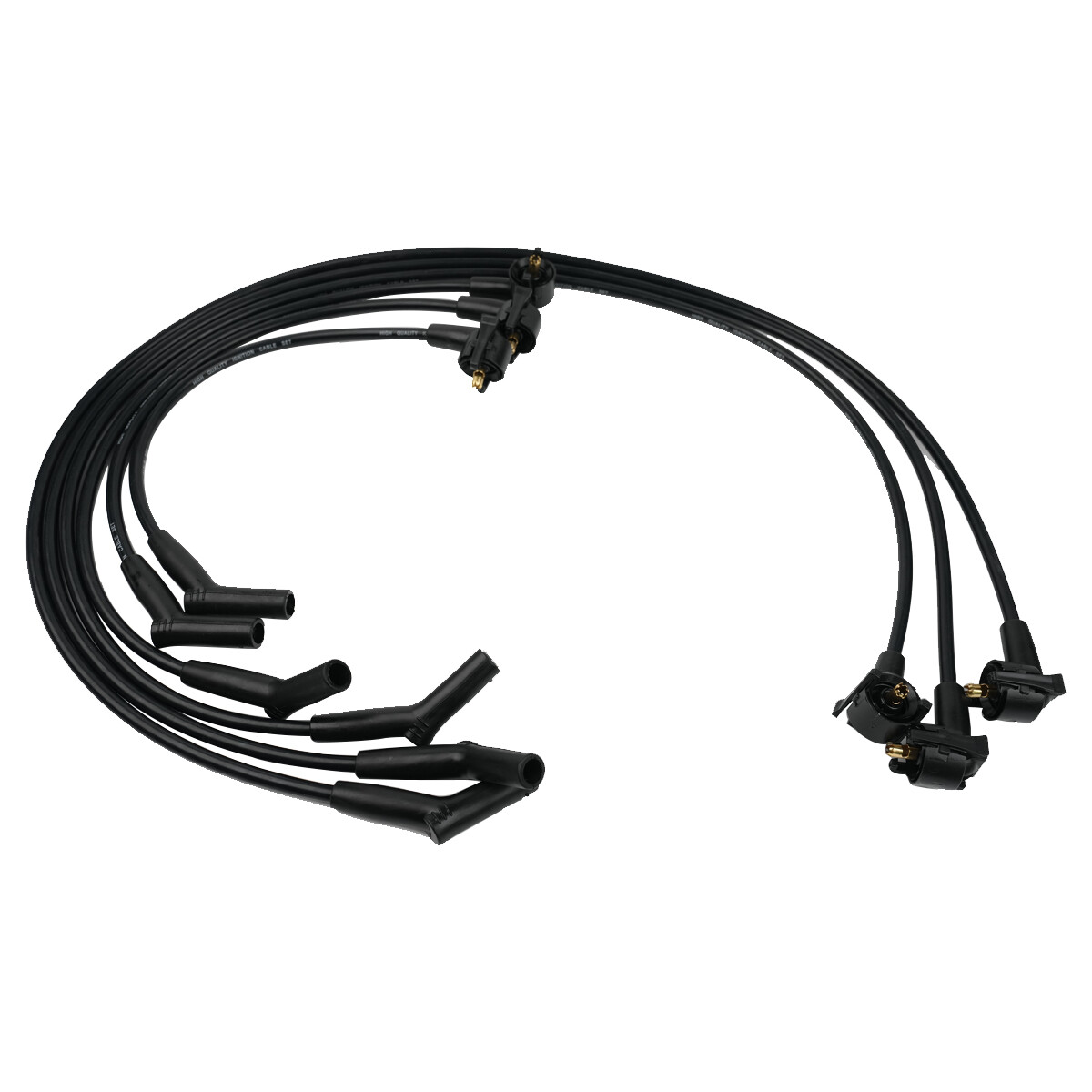 wire + Ignition Coil For FIAT LANCIA ALFA ROMEO CITROEN FERRARI FSO Sw 597053