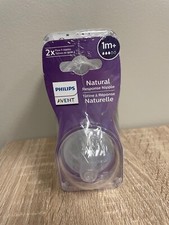 Philips Avent Natural Response Nipple 1mo - 8 pack