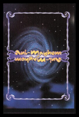 Ani-Mayhem Kiriya Set 0 Character Rare CCG Collectible Card Game