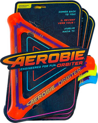 Bumerang Aerobie Orbiter Boomerang 6046395 Mehrfarbig 30 cm